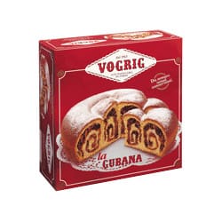 Vogrig Gubana Italian Fruit Cake (6 x850 gr case)