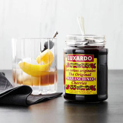 Luxardo The Original Maraschino Cherries (Glass Jar 12 x 400 ml case)