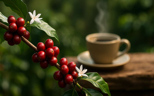 Coffea Arabica 1 Gallon/3.8 Liter Potted Dwarf Tree Plant