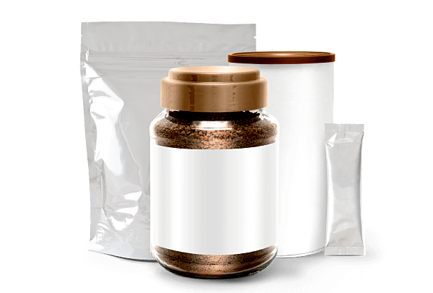 Private Label Instant Soluble Coffee and Chicory
