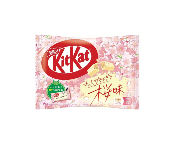 Nestlé Kit Kat Sakura Cherry Blossom