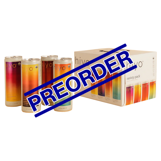 Hiyo - Variety Pack