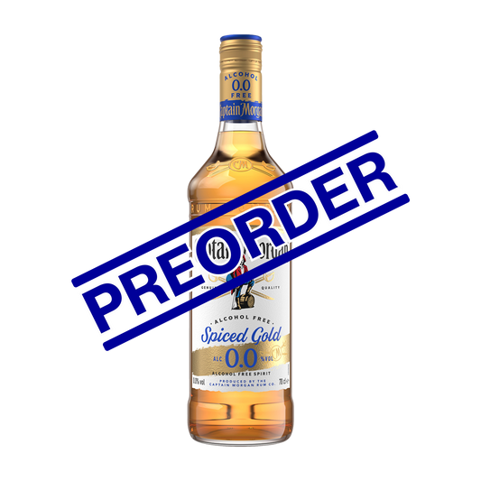 Captain Morgan - Spiced Gold 0.0