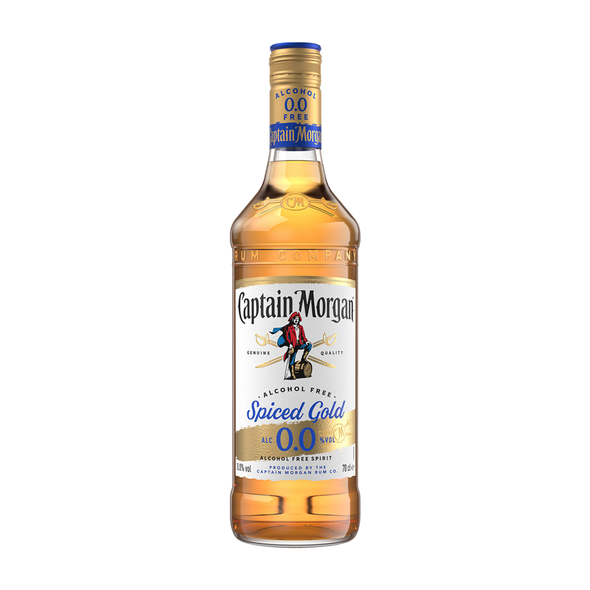 Captain Morgan - Spiced Gold 0.0