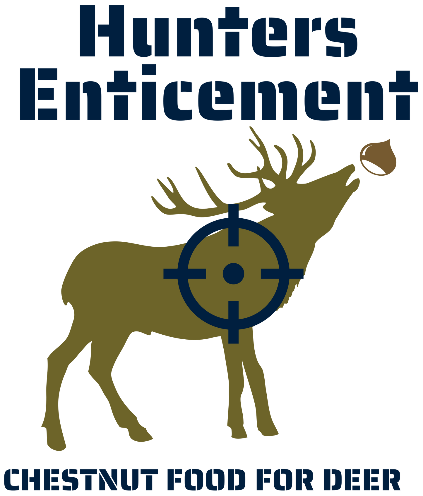 Hunters Enticement Chestnut Tree Châtaignier 1 Gallon/3.8 Liter