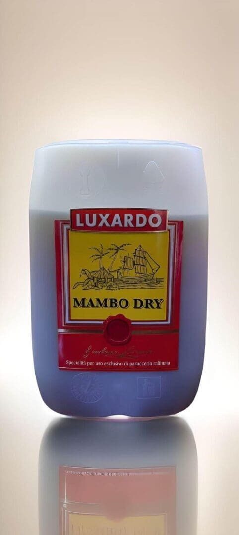 Luxardo Rum Mambo Intense Aroma 70 Alcohol ( Jugs 2 x 5 Litre Case)