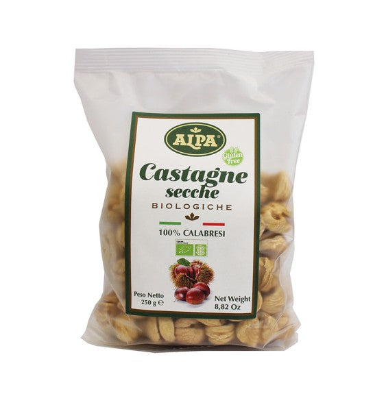 Organic Dried Chestnuts "Pastilli"