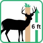 Hunters Enticement Deer Habitat Package 1 Acre/4,050 sq meters